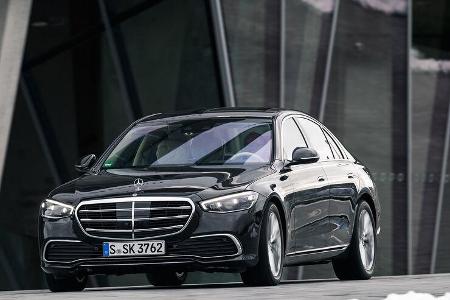 Mercedes S 500 4Matic