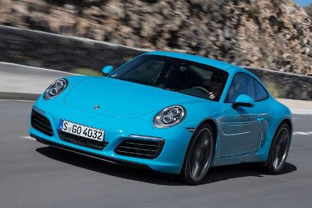 Porsche 911 991 (2018) Carrera 4 Coupé