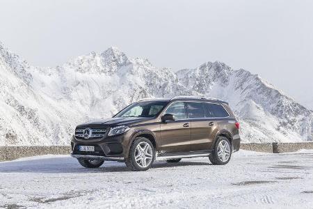 Mercedes GLS, Fahrbericht