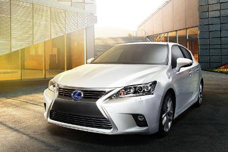 Lexus CT 200h Modelljahr 2014