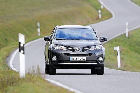 Toyota RAV4, Kraftstoffverbrauch