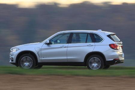 BMW X5 xDrive 40e, Seitenansicht