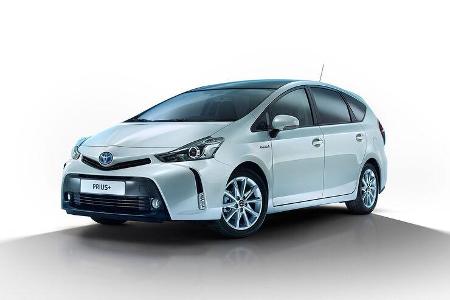 Toyota Prius + Facelift