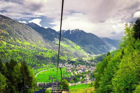 ...die Schweiz, Luxemburg und - durchaus überraschend - Slowenien (im Bild) mit dem Prädikat 