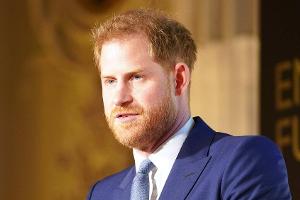 Prinz Harry, hier auf einem Event im vergangenen Jahr, zeigte sich "berührt" von den eingereichten Fotos.