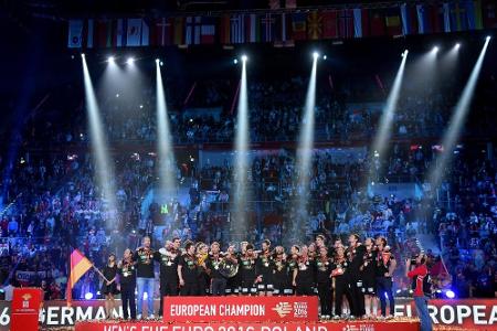 Spanien, Portugal und Schweiz wollen gemeinsam Handball-EM 2028 austragen Spanien, Portugal und Schweiz wollen gemeinsam Handball-EM 2028 austragen