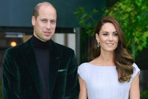 Prinz William und Herzogin Kate bei einem Event.