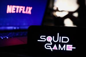 "Squid Game" sorgt beim Streamingdienst Netflix für hohe Zuwachsraten.