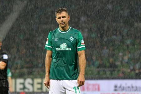 Nach Streit in der Kabine: Werder-Stürmer Füllkrug für drei Tage suspendiert Nach Streit in der Kabine: Werder-Stürmer Füllkrug für drei Tage suspendiert