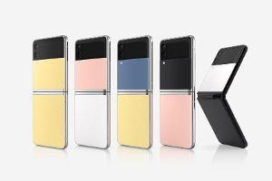 Samsung macht faltbares Smartphone Galaxy Z Flip3 noch individueller