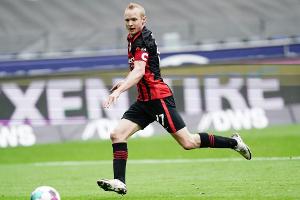 Eintracht-Trainerteam ernennt Rode zum Kapitän