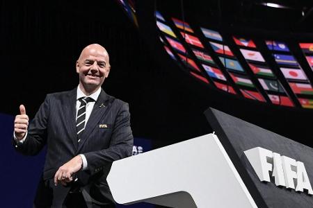 Ordentlicher FIFA-Kongress 2022 in Doha Ordentlicher FIFA-Kongress 2022 in Doha
