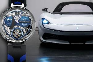 Die Uhr zum Hypercar