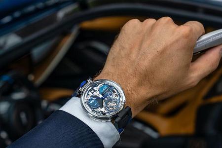 Automobili Pininfarina Bovet 1822 Battista Tourbillon Uhr