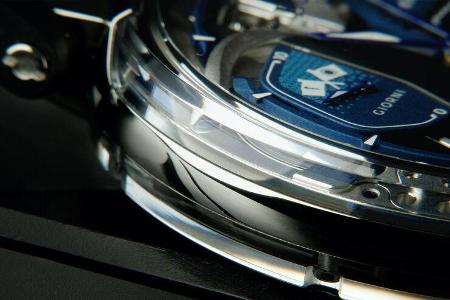 Automobili Pininfarina Bovet 1822 Battista Tourbillon Uhr