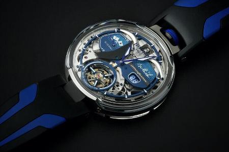 Automobili Pininfarina Bovet 1822 Battista Tourbillon Uhr