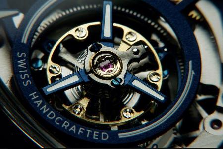 Automobili Pininfarina Bovet 1822 Battista Tourbillon Uhr