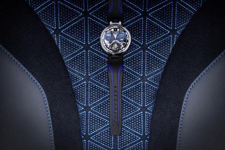 Automobili Pininfarina Bovet 1822 Battista Tourbillon Uhr