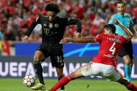 Lange Zeit rannte der FC Bayern gegen Benfica an, am Ende sorgte der deutsche Rekordmeister in den letzten 20 Minuten für di... Lange Zeit rannte der FC Bayern gegen Benfica an, am Ende sorgte der deutsche Rekordmeister in den letzten 20 Minuten für di...