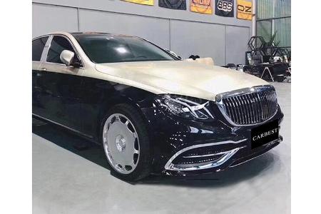 Maybach-Bausatz für Mercedes E-Klasse Maybach-Bausatz für Mercedes E-Klasse