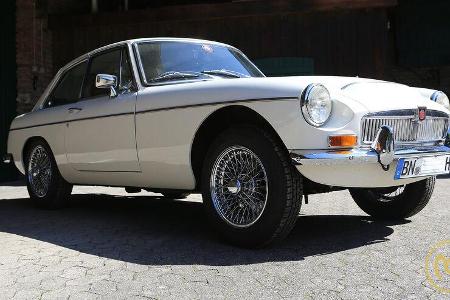 MyCarmunity Auktion, 1969 MG MGC GT Coupé
