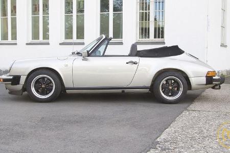 MyCarmunity Auktion, 1983 Porsche 911 SC 3.0 Cabriolet