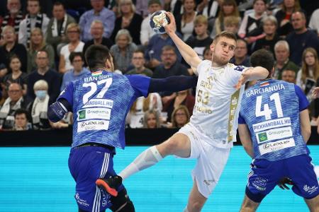 Handball: Kiel gibt Sieg im Handball: Kiel gibt Sieg im