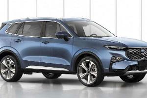 Eingekürzter SUV für China