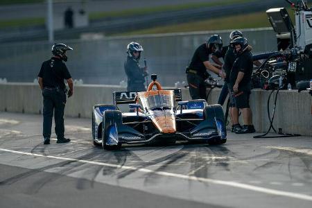 Nico Hülkenberg - IndyCar-Test - 25.10.2021 - McLaren