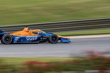Nico Hülkenberg - IndyCar-Test - 25.10.2021 - McLaren