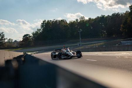 Nico Hülkenberg - IndyCar-Test - 25.10.2021 - McLaren