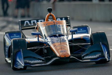 Nico Hülkenberg - IndyCar-Test - 25.10.2021 - McLaren