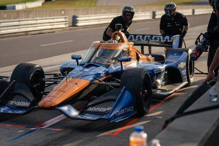 Nico Hülkenberg - IndyCar-Test - 25.10.2021 - McLaren