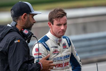 Kyle Kirkwood - IndyCar-Test - 25.10.2021