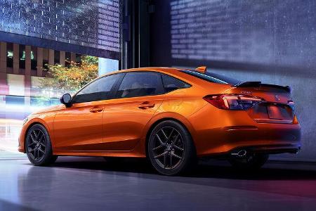 Honda Civic Si USA