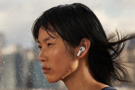Die dritte Generation der AirPods wird bereits in der kommenden Woche veröffentlicht. Die dritte Generation der AirPods wird bereits in der kommenden Woche veröffentlicht.
