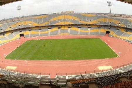 Platz 24: Borg El Arab Stadium, Ägypten - 86.000