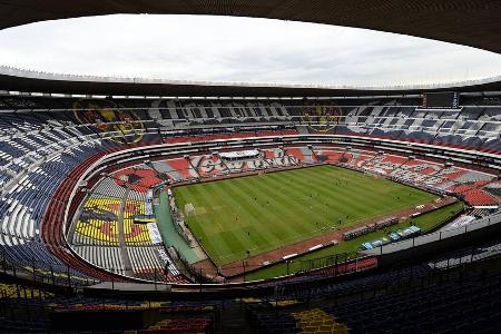 Platz 22: Estadio Azteca, Mexiko - 87.000
