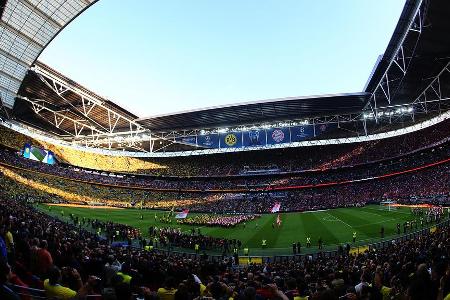Platz 17: Wembley Stadium, England - 90.000