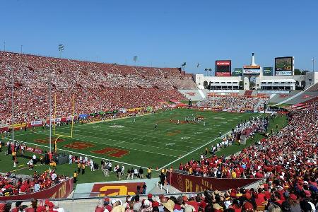 Platz 13: Los Angeles Memorial Coliseum, USA - 93.607