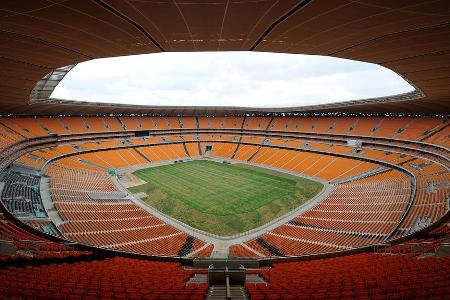 Platz 12: Soccer City, Südafrika - 94.736