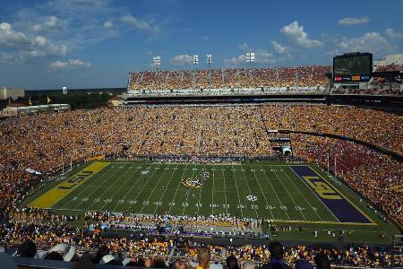 Platz 7: Tiger Stadium, USA - 102.321