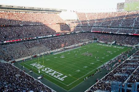 Platz 5: Kyle Field, USA - 102.733