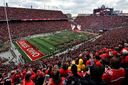Platz 4: Ohio Stadium, USA - 104.944