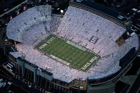 Platz 3: Beaver Stadium, USA - 106.572