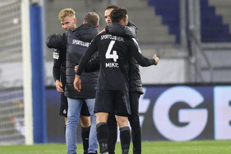 3. Liga: Verl feiert 5:3-Sieg gegen Schlusslicht Havelse 3. Liga: Verl feiert 5:3-Sieg gegen Schlusslicht Havelse