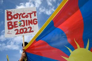 Tibet-Aktivisten rufen zum Boykott der Peking-Spiele auf