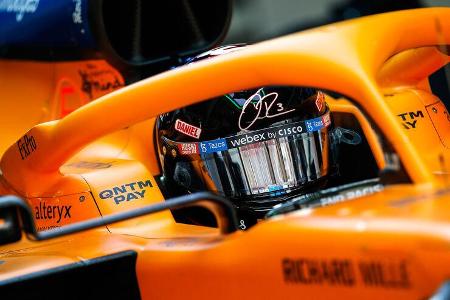 Daniel Ricciardo - McLaren - GP USA - Austin - Samstag - 23.10.2021 Daniel Ricciardo - McLaren - GP USA - Austin - Samstag - 23.10.2021