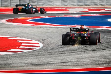 Max Verstappen - Red Bull - GP USA - Austin - Samstag - 23.10.2021