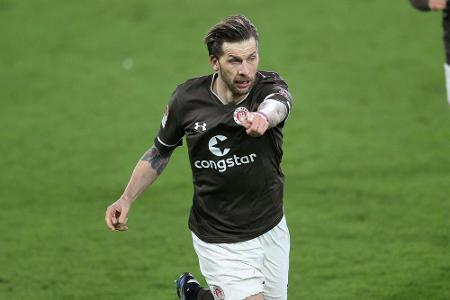 2. Liga: St. Pauli untermauert Tabellenführung 2. Liga: St. Pauli untermauert Tabellenführung